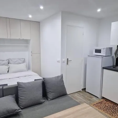 Apartment Joli Calme Contemporain Cdg/parc D'expo Villepinte/paris Aulnay-sous-Bois